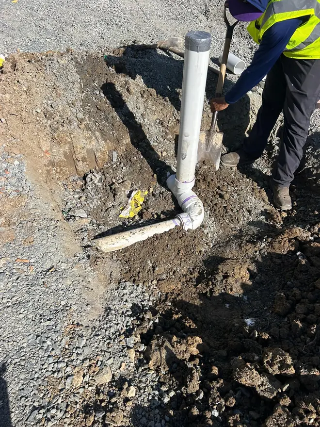Trabajo de plomería de F. Fabián en Puerto Rico